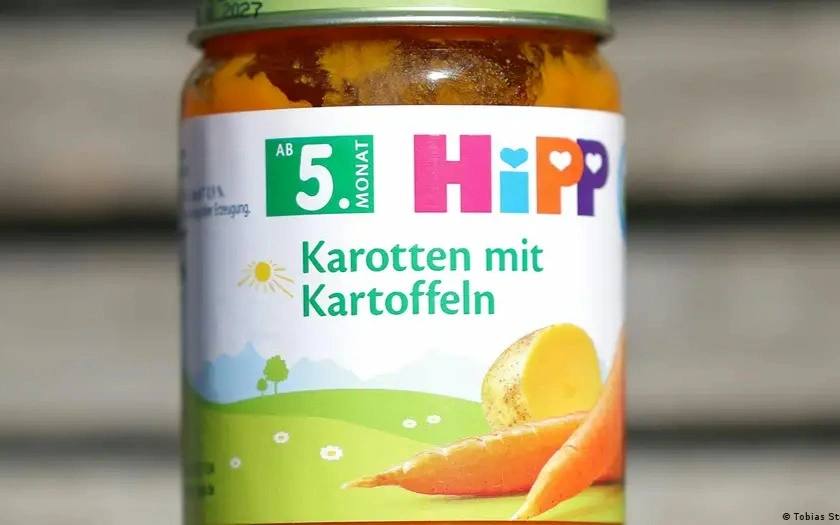 Aýstrııada balalar taǵamynan egeýquıryq ýy anyqtaldy