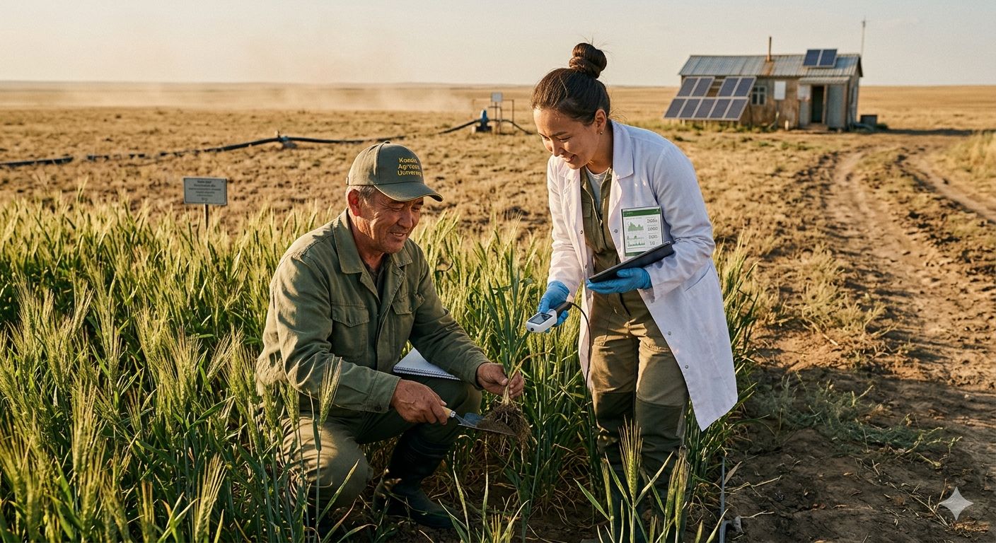 Otandyq ǵalymdar qurǵaqshylyqqa tózimdi daqyldardy oılap tapty