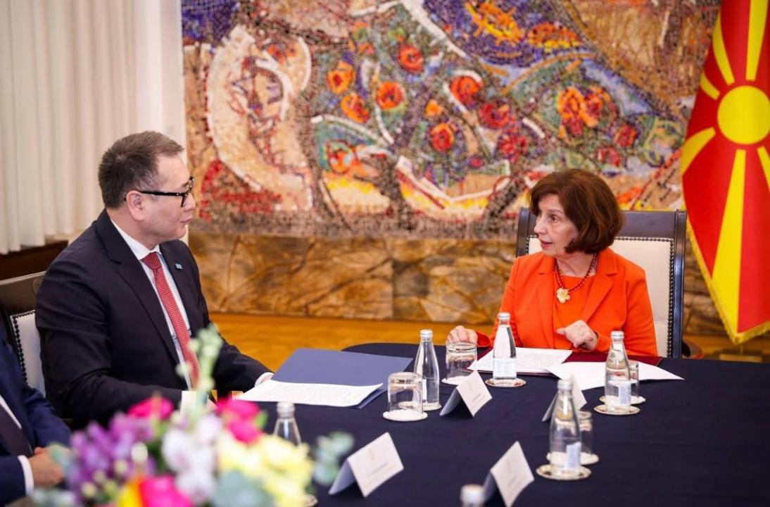 Qazaqstan men Soltústik Makedonııa Iskerlik keńes qurdy