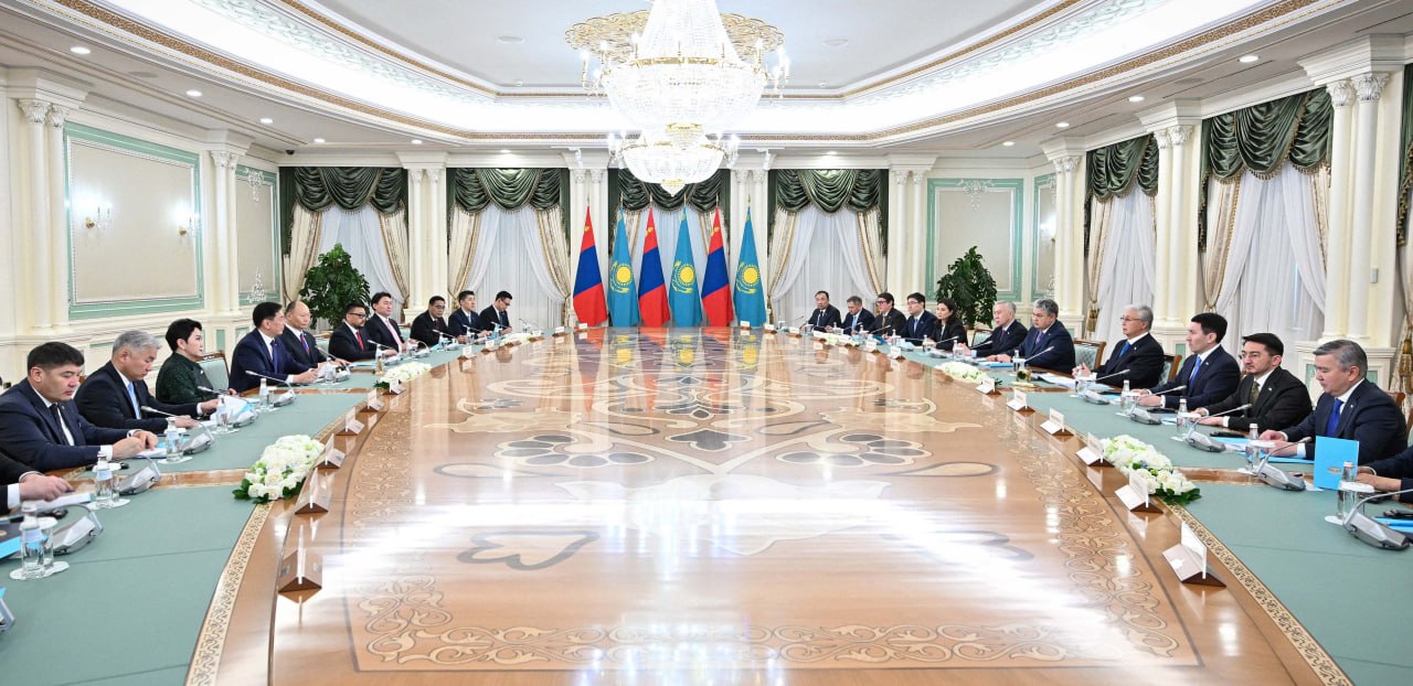 Qazaqstan men Mońǵolııa arasyndaǵy saýda kólemi 7,7 paıyzǵa ósti