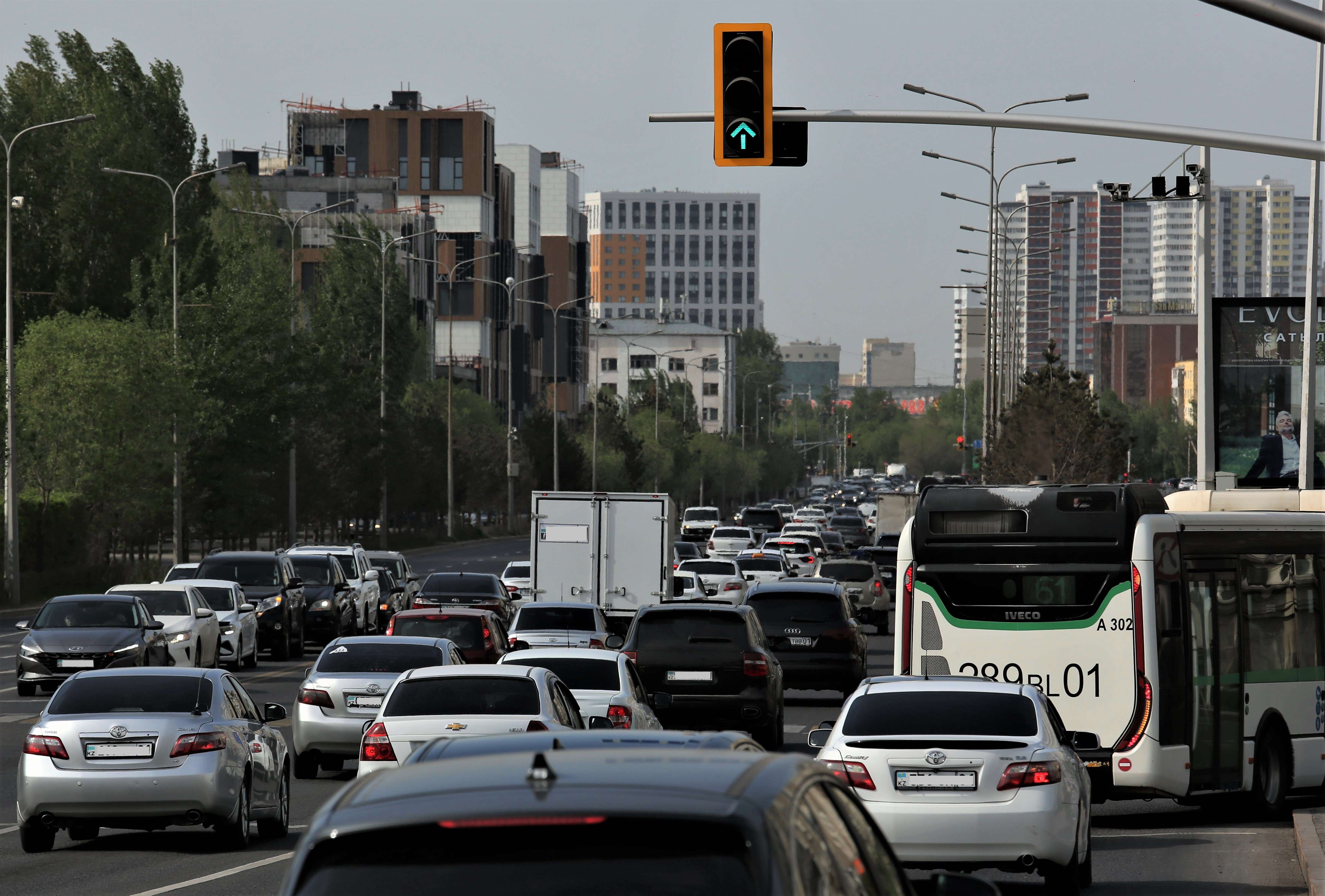 Ekologııalyq sammıtke baılanysty Astanada qaı joldar jabylady?