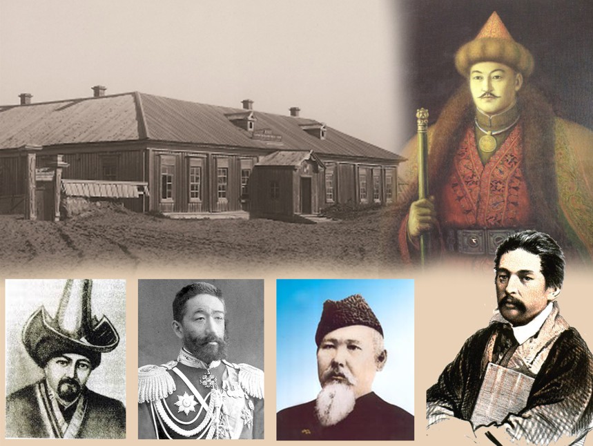 Jáńgir mektebiniń túlekteri