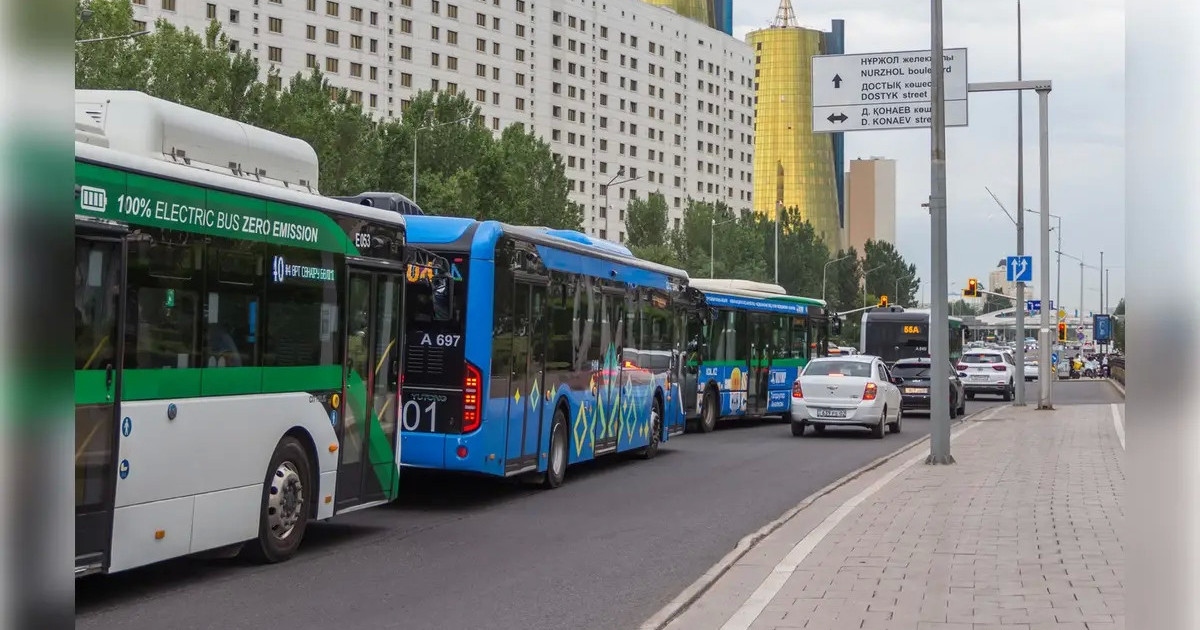 Astana qalasynyń ákimdigi kóshelerdiń jabylýy týraly aqparatty joqqa shyǵardy