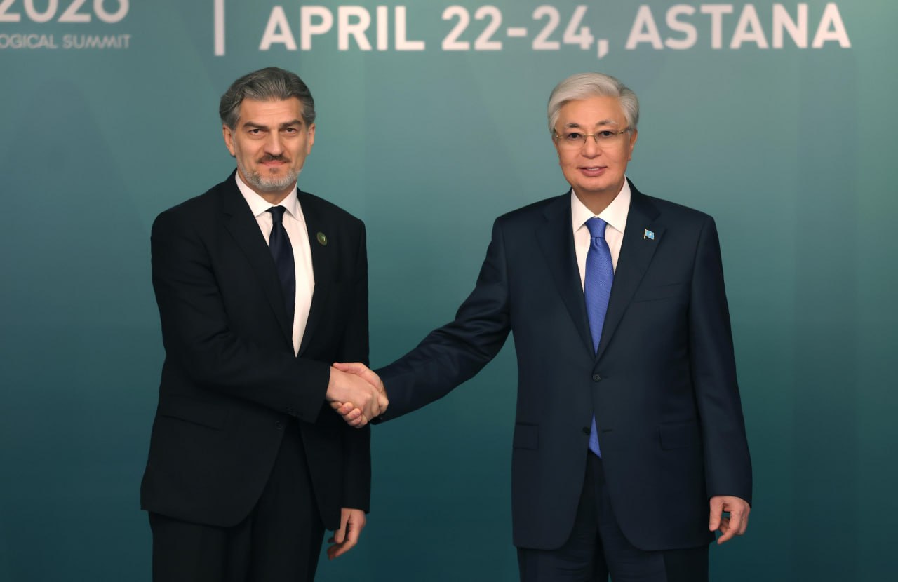 Memleket basshysy Grýzııa Prezıdentimen kezdesý ótkizdi