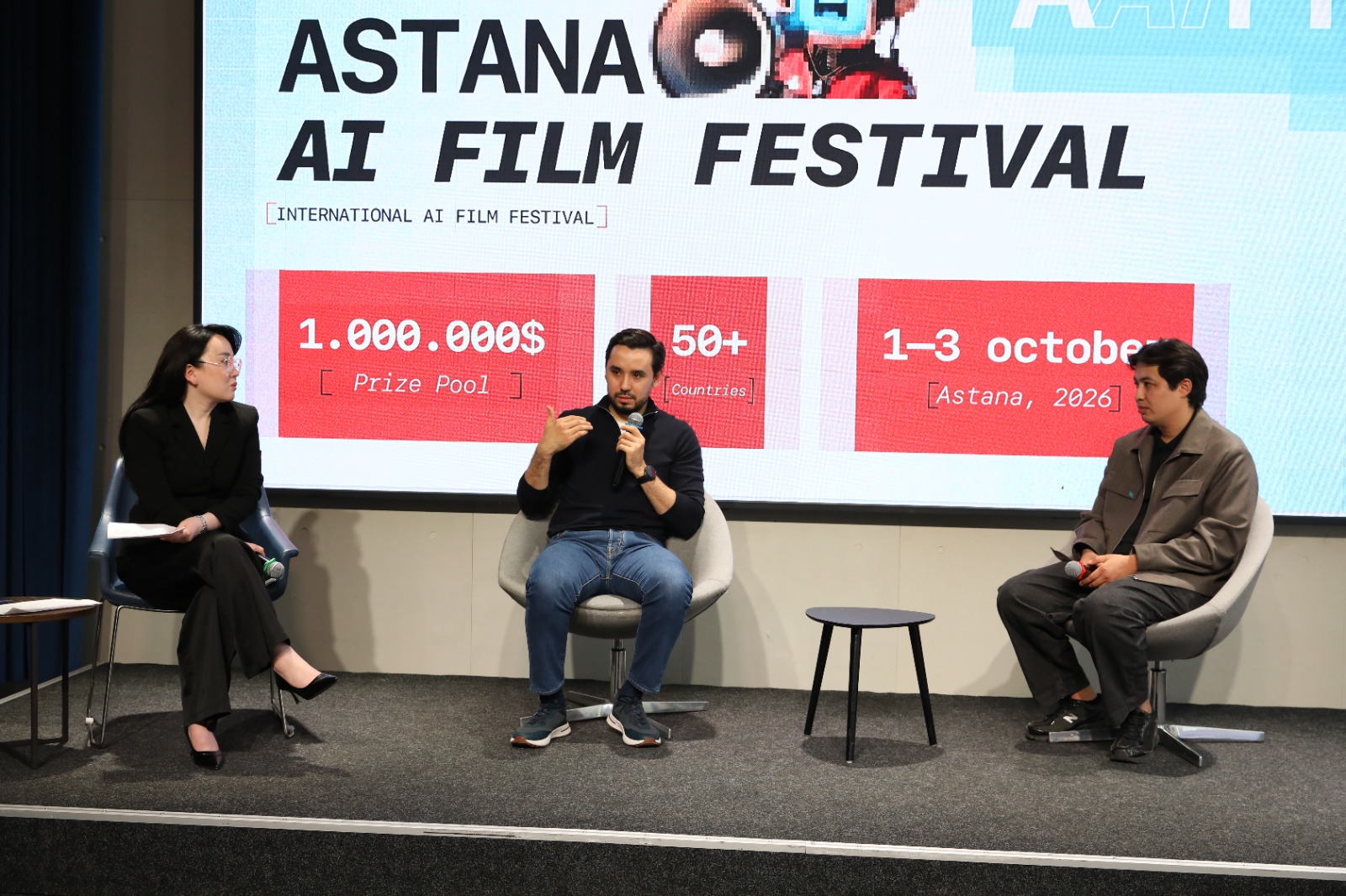 Astana AI Film Festival: halyqaralyq baıqaýǵa ótinim qabyldaý bastalady