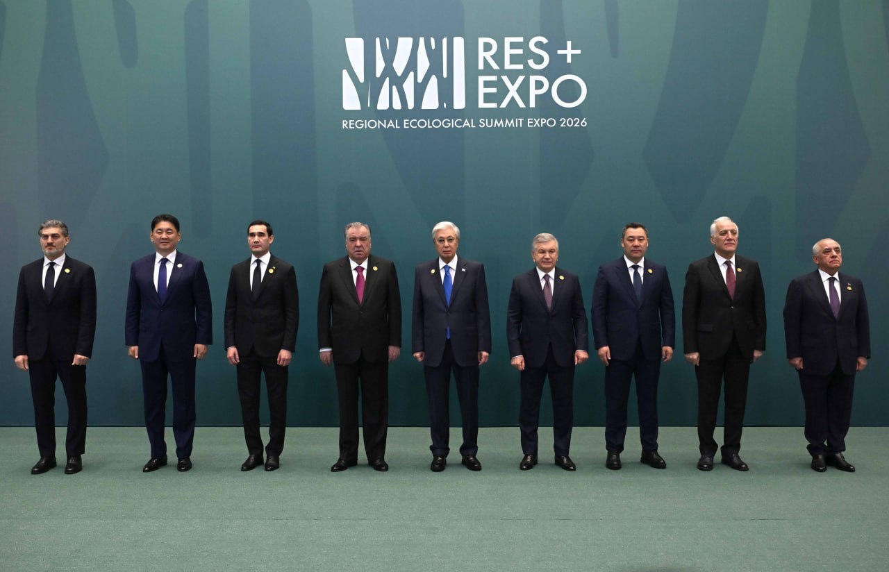 Astanada О́ńirlik ekologııalyq sammıt ótip jatyr