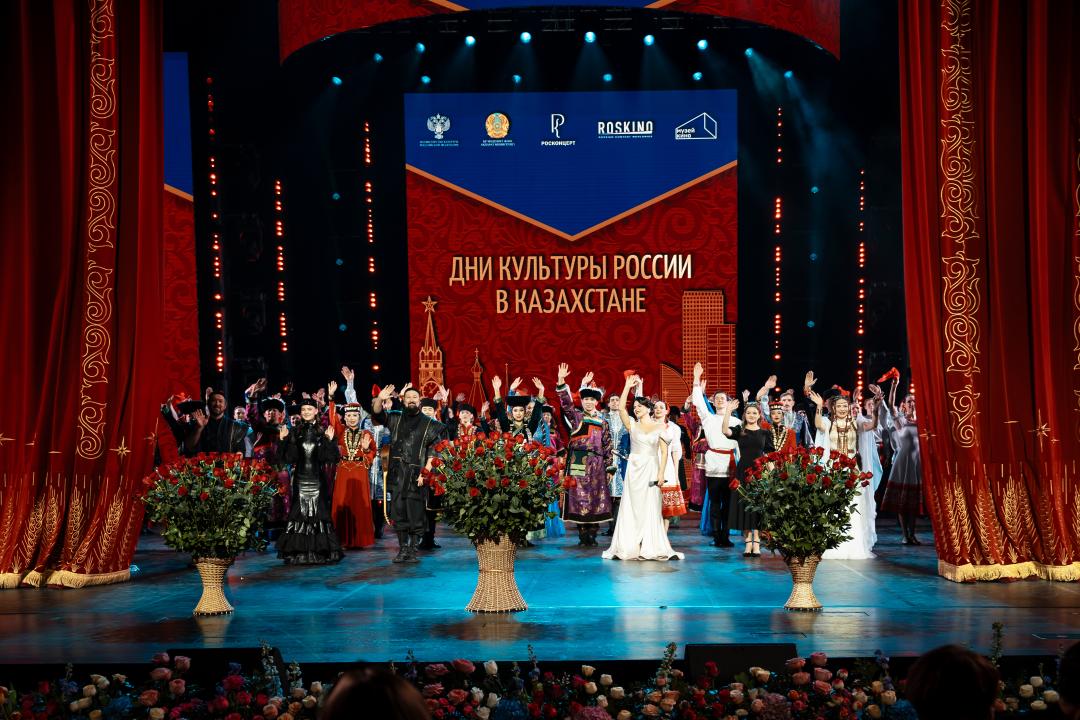 Astanada Reseı ónerpazdarynyń gala-konserti ótti