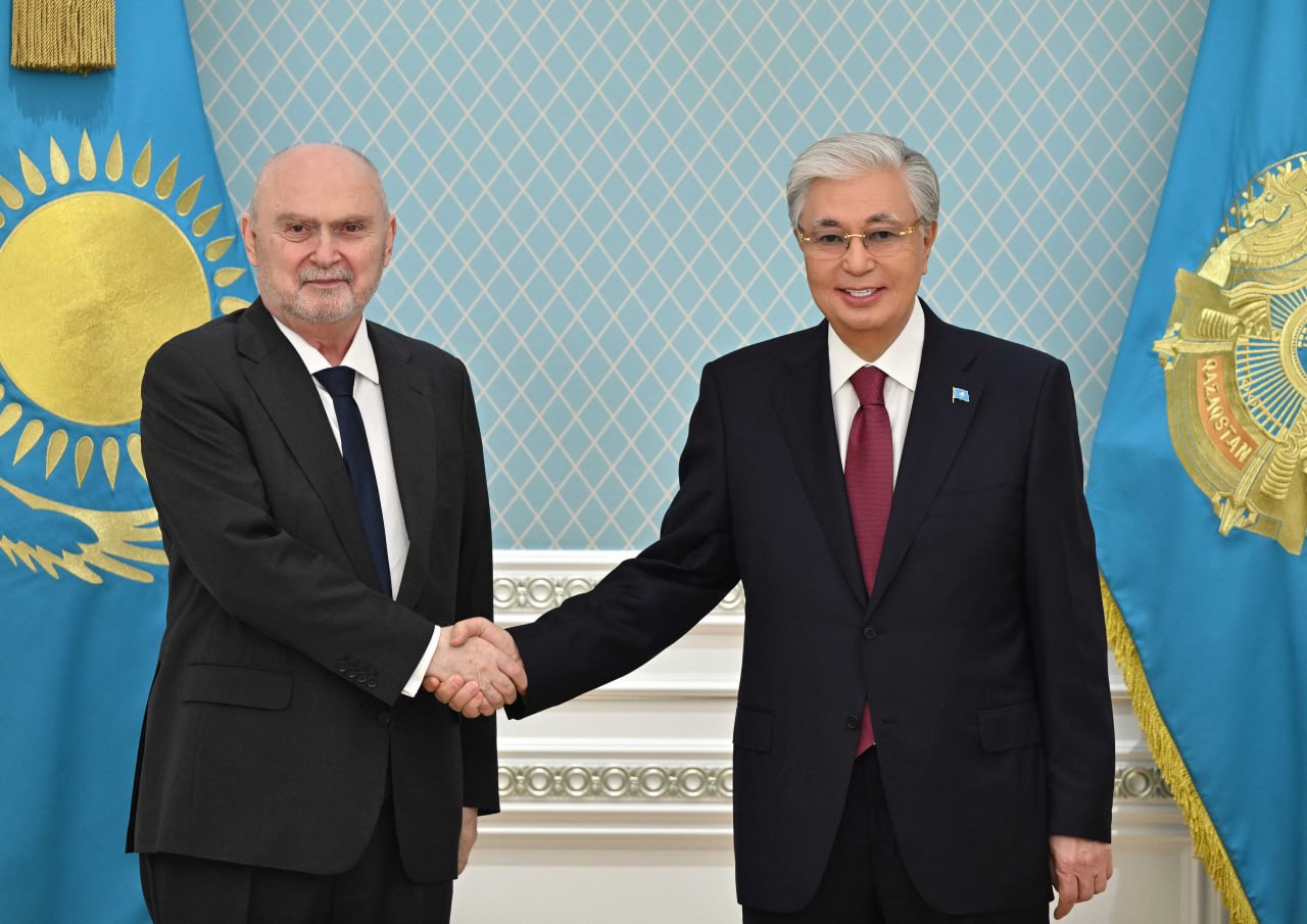 Prezıdent EQYU-nyń Bas hatshysyn qabyldady