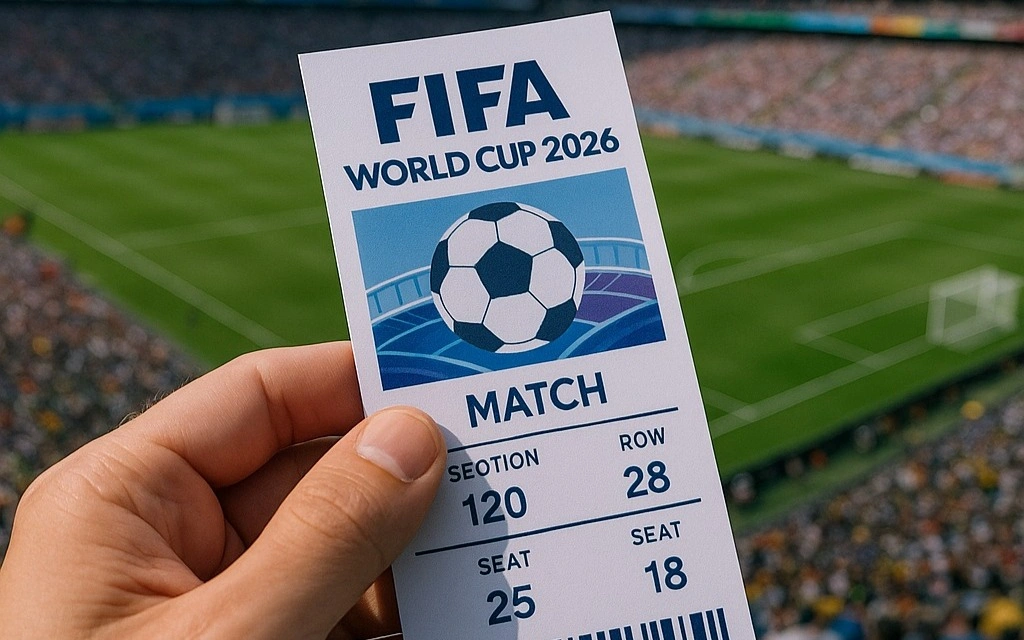 FIFA álem chempıonatynyń matchtaryna qosymsha bıletterdi satylymǵa shyǵardy