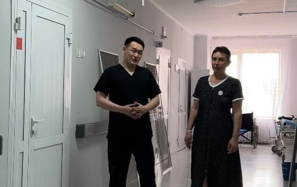 Petropavlda alǵash ret omyrtqaǵa kúrdeli ota jasaldy