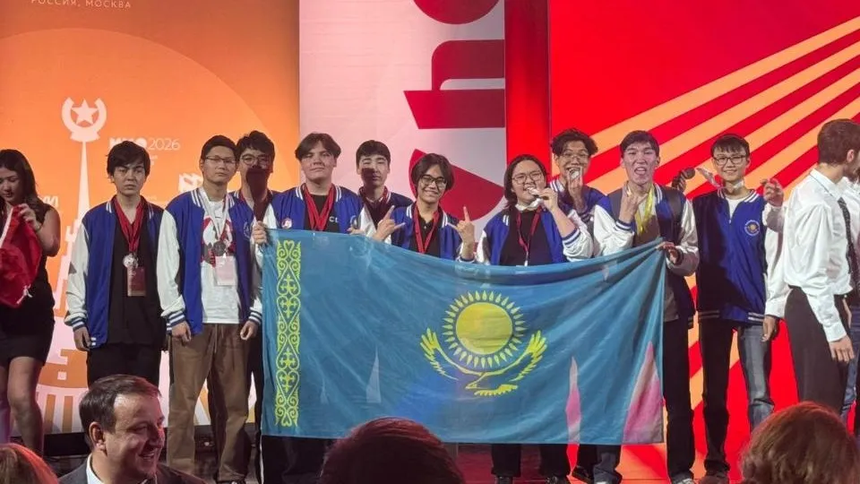 Qyzylordalyq oqýshy Mendeleev olımpıadasynda altyn medal jeńip aldy