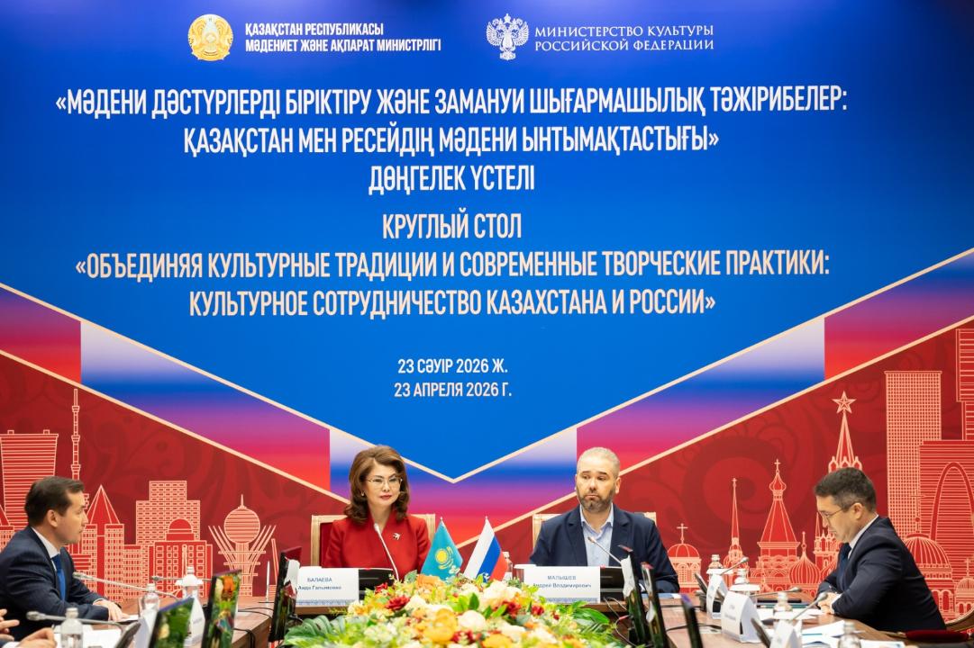 Qazaqstan men Reseı mádenıet salasynda qandaı jobalardy júzege asyrmaq?