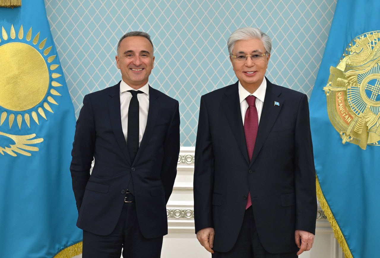 Memleket basshysy EQYU Parlamenttik assambleıasynyń tóraǵasymen kezdesti