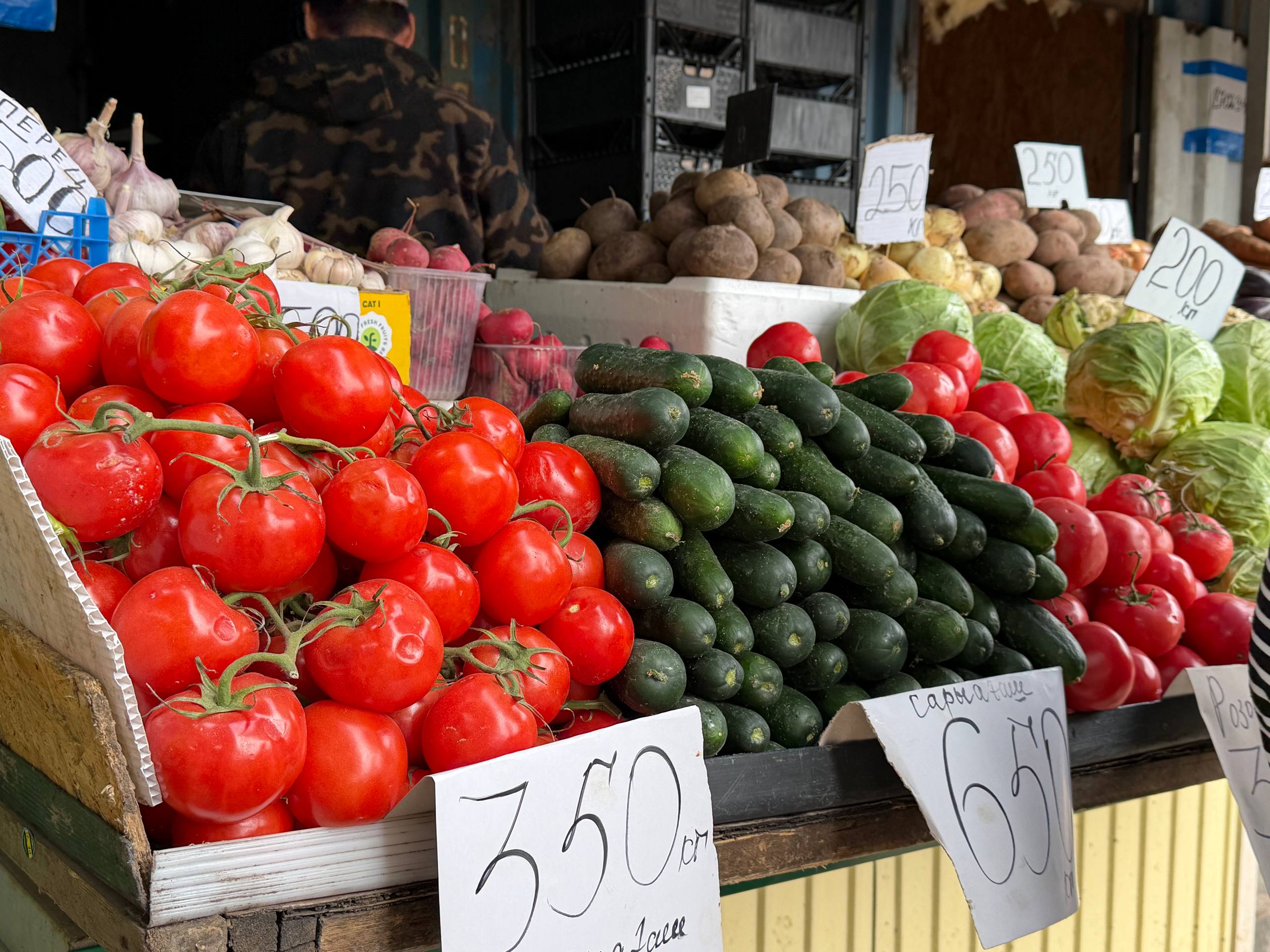 Bazarlarda 80-nen asa deldaldyq shema anyqtaldy