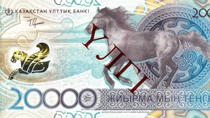 Jańa 20 myń teńgelik banknota kelesi jyly qoldanysqa engiziledi
