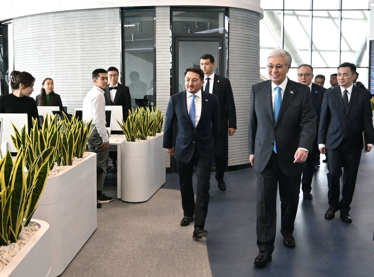 Prezıdent Alem.ai ortalyǵynda: Astanada Smart City jobasy iske qosyldy