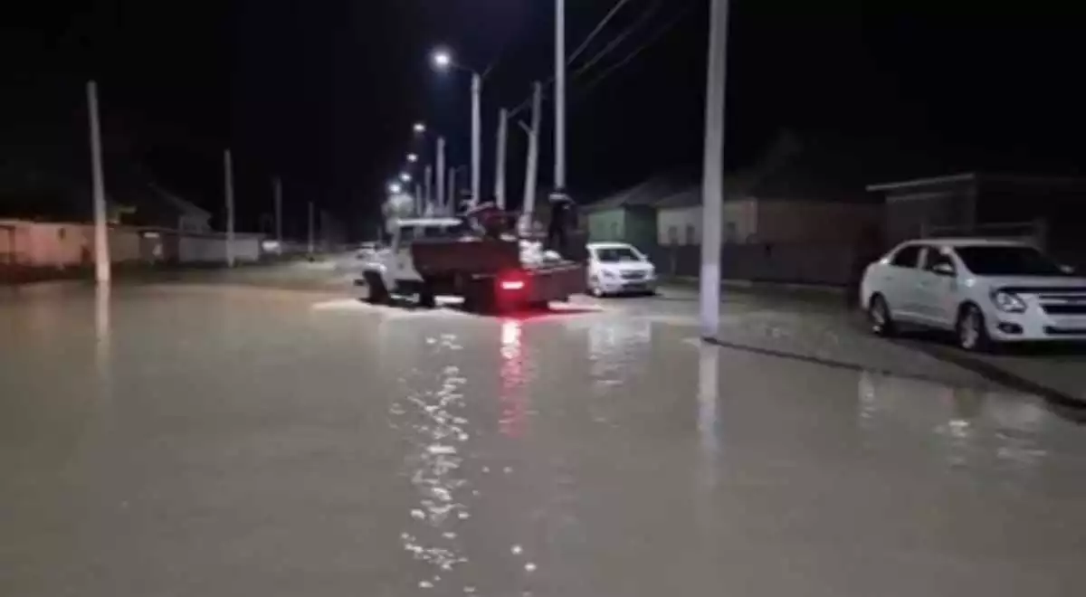 Qyzylorda oblysynda aýyldy sý basý qaýpi seıildi