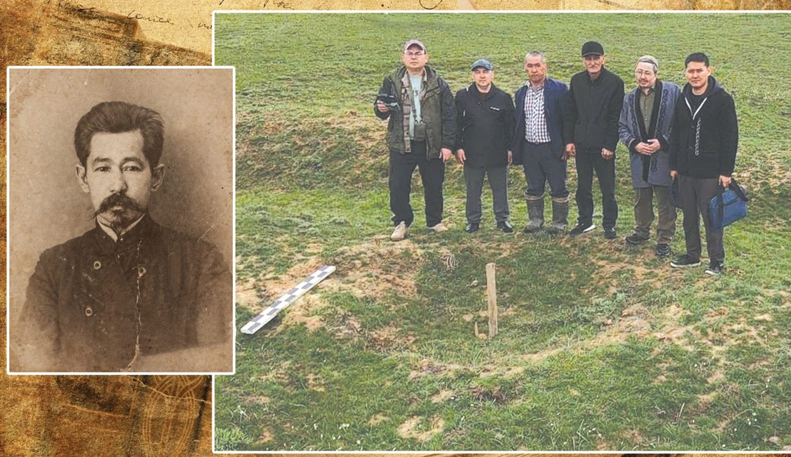 Halqymen qaıta qaýyshqan qaıratker