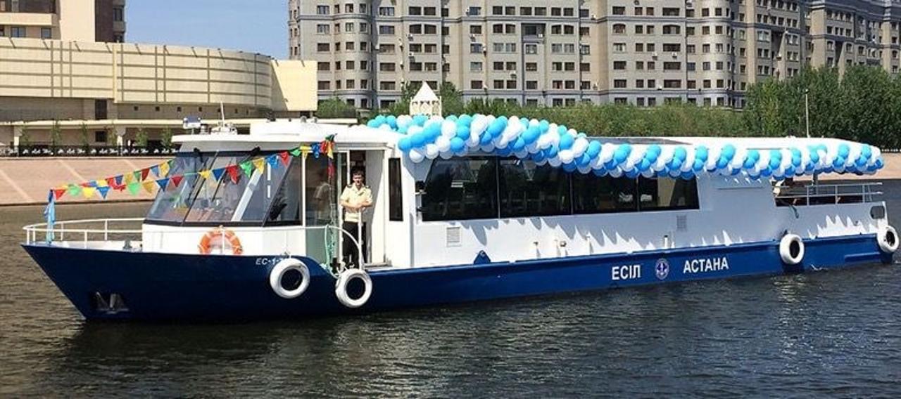 Astanada 1 mamyrdan bastap Esil boıymen kemeler qatynaı bastaıdy