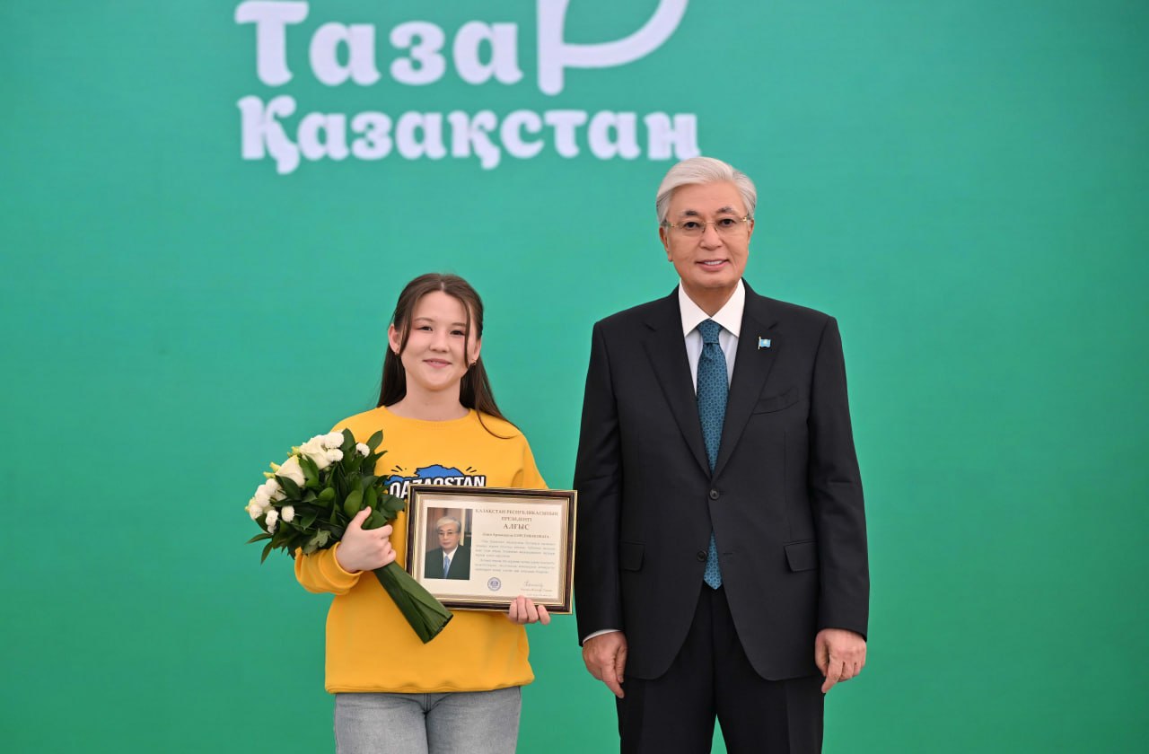 Toqaev «Taza Qazaqstan» aksııasyna belsendi qatysqan azamattardy marapattady