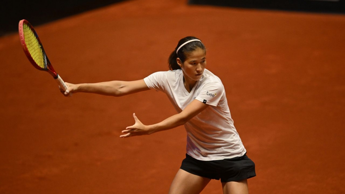 Jibek Qulambaeva Qytaıda ótken týrnırdiń chempıony atandy