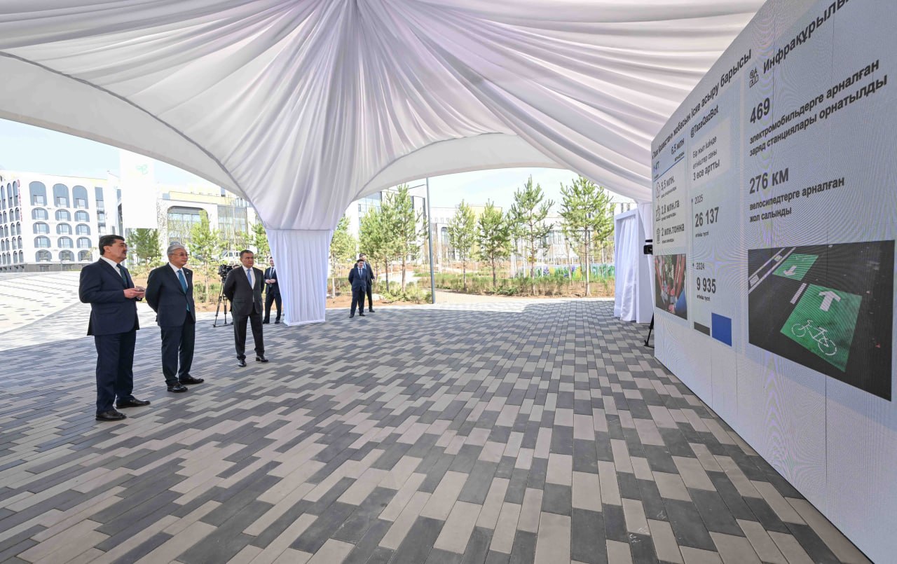 Qazaqstanda 46 jańa ekoaýmaq paıda bolady