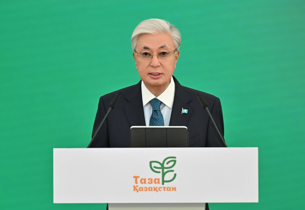 Prezıdent: Tazalyq uǵymy qoǵamdyq máni zor qundylyqqa aınalyp jatyr