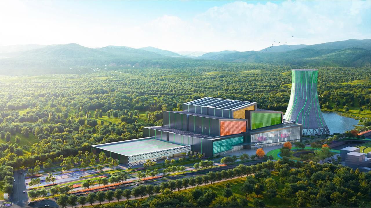 Almatyda qytaılyq kompanııa zamanaýı qoqys óńdeý zaýytyn salady