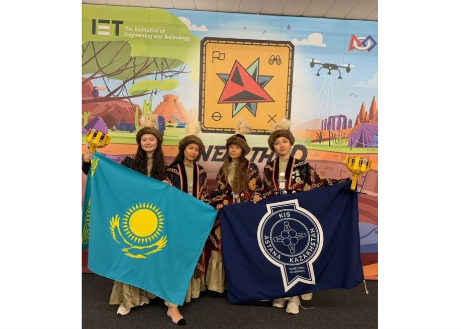 Robototehnıka dodasy: Qazaqstan oqýshylary eki birdeı basty marapatqa ıe boldy