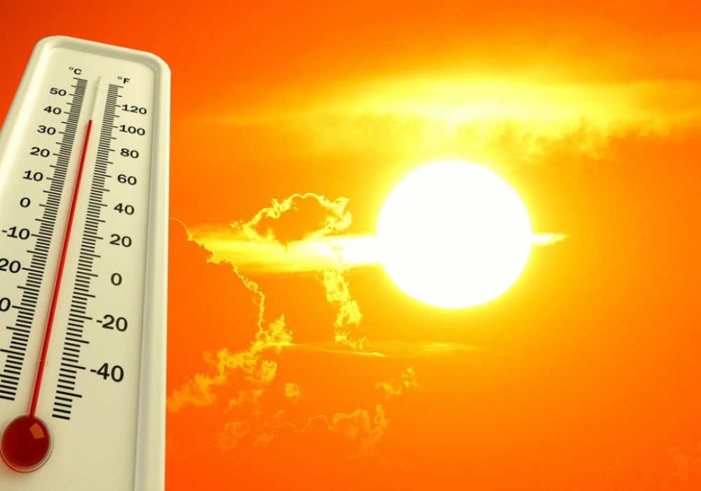 Qazaqstanda 34 gradýsqa deıin kún ysıdy