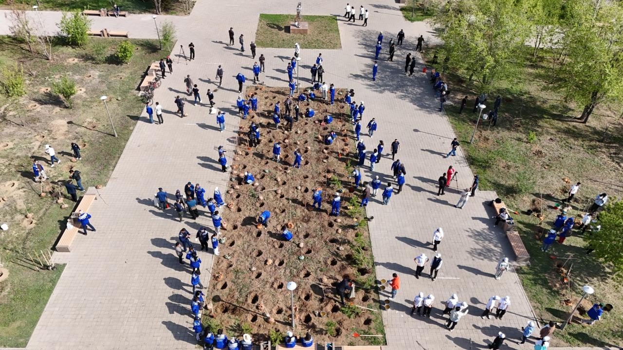 «Taza Qazaqstan»: Ulytaýda jyl basynan beri 2 myń tonnadan asa qoqys shyǵaryldy