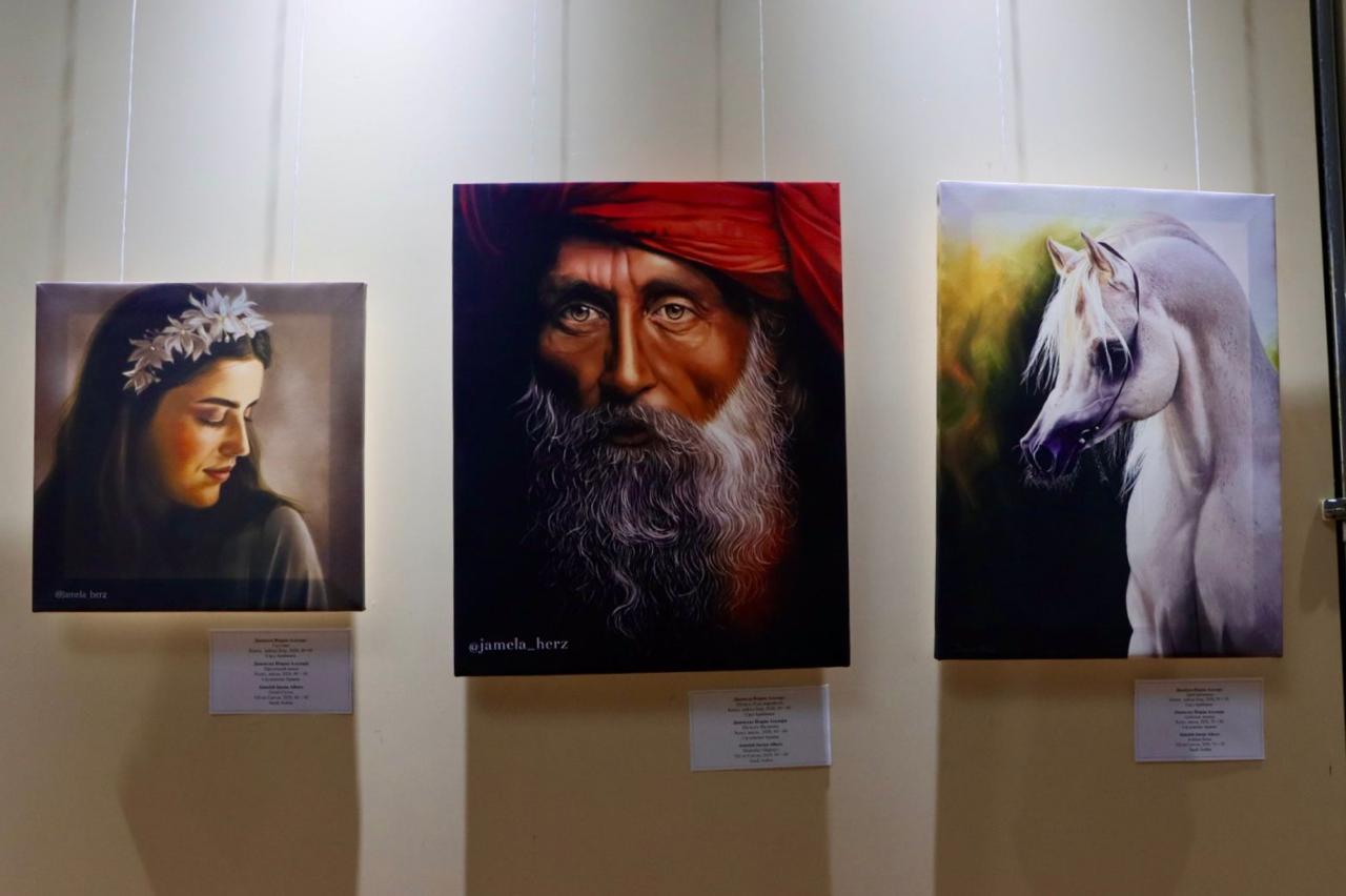 Almatyda «Bir aspan astynda» halyqaralyq zamanaýı óner kórmesi ashyldy