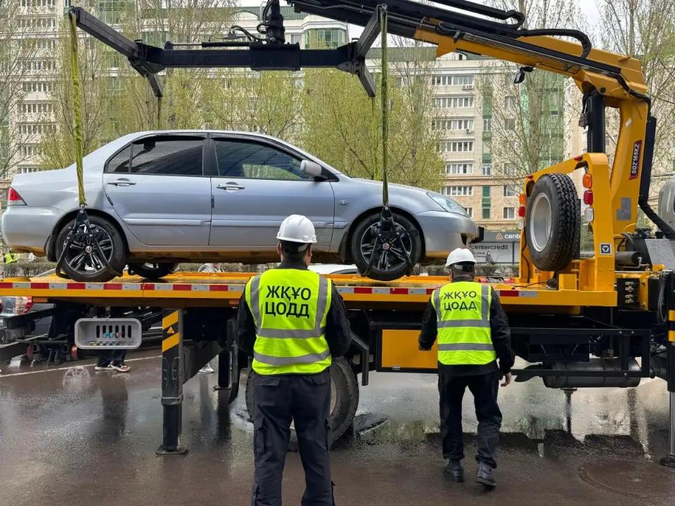 Astanada aqyly evakýasııa kúshine endi: Kólikti qaı jerge qoıýǵa bolmaıdy?