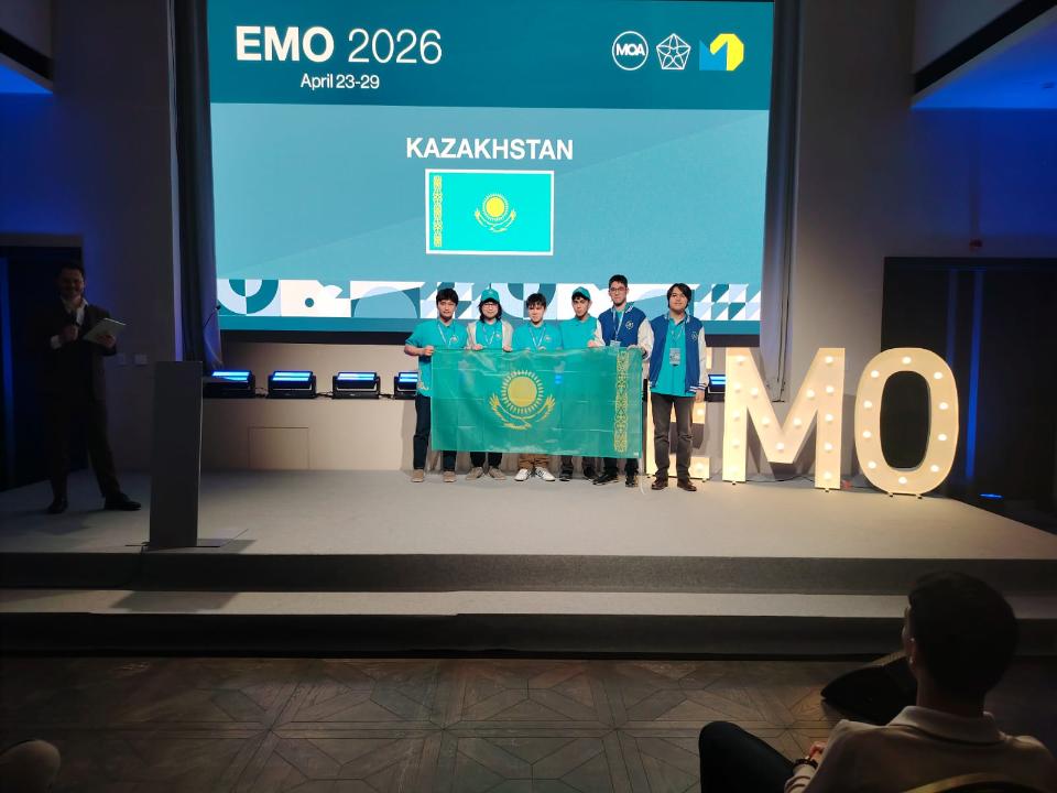 19 eldiń ishinen dara shyqty: Qazaqstandyq oqýshylar Lıtvada ótken bilim báıgesinde top jardy