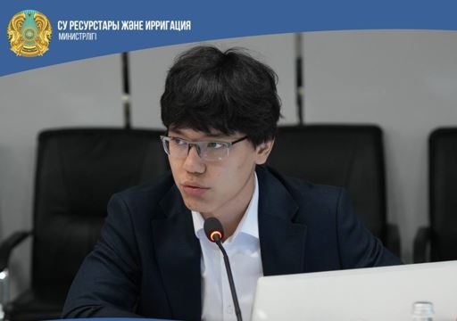 Astanalyq oqýshy ár adamnyń kúnine qansha sý tutynatynyn esepteıtin platforma ázirledi