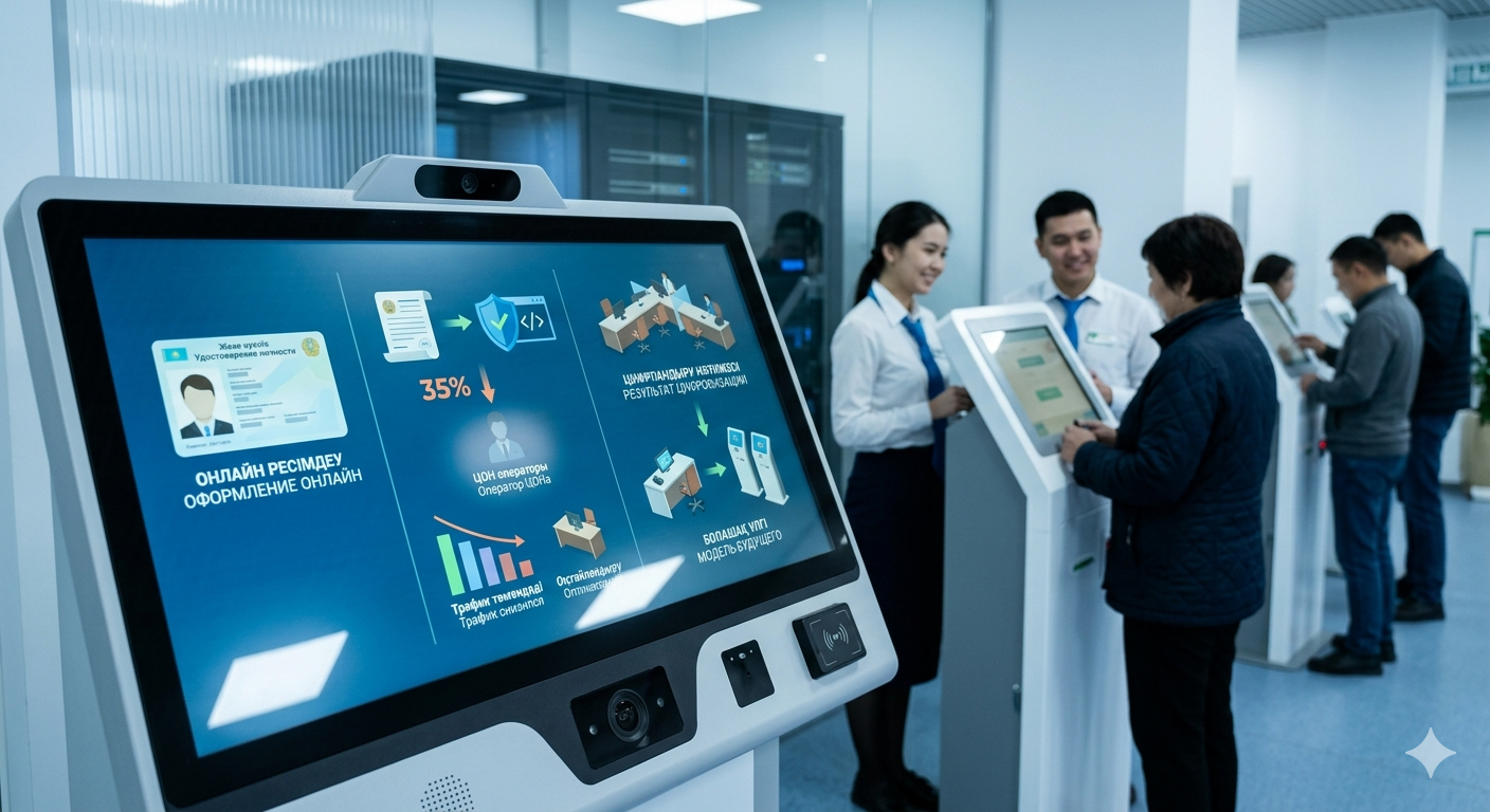 Jeke kýálikti onlaın rásimdeý nege qıyn? Mınıstrlik júıedegi aqaýlardy túsindirdi