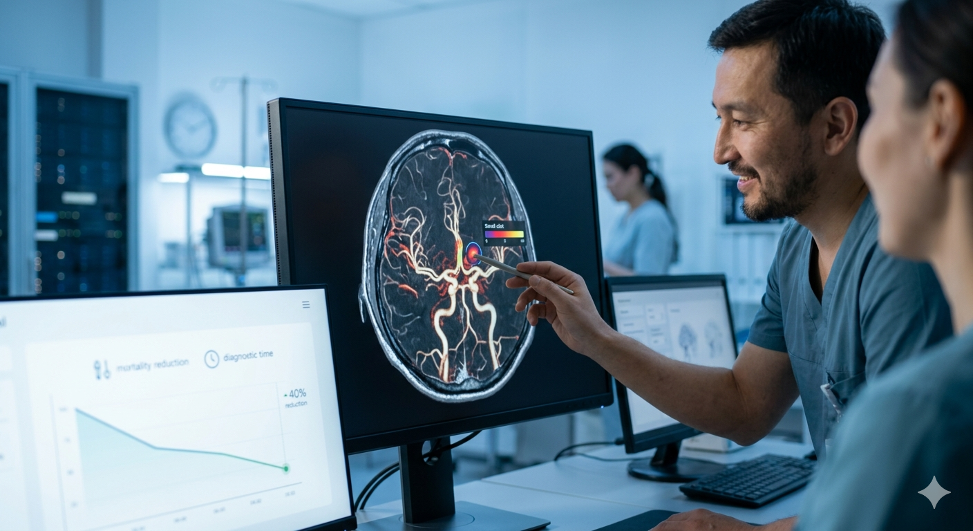 Jasandy ıntellekt ınsýlttan bolatyn ólim-jitimdi 40%-ǵa tómendetken