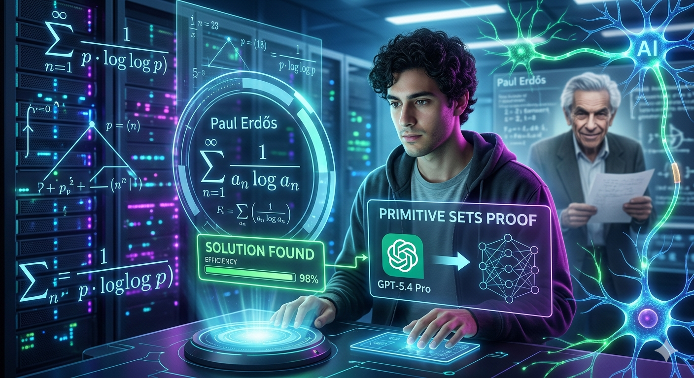 60 jyldyq jumbaq: 23 jastaǵy jigit ChatGPT kómegimen kúrdeli eseptiń sheshimin tapty