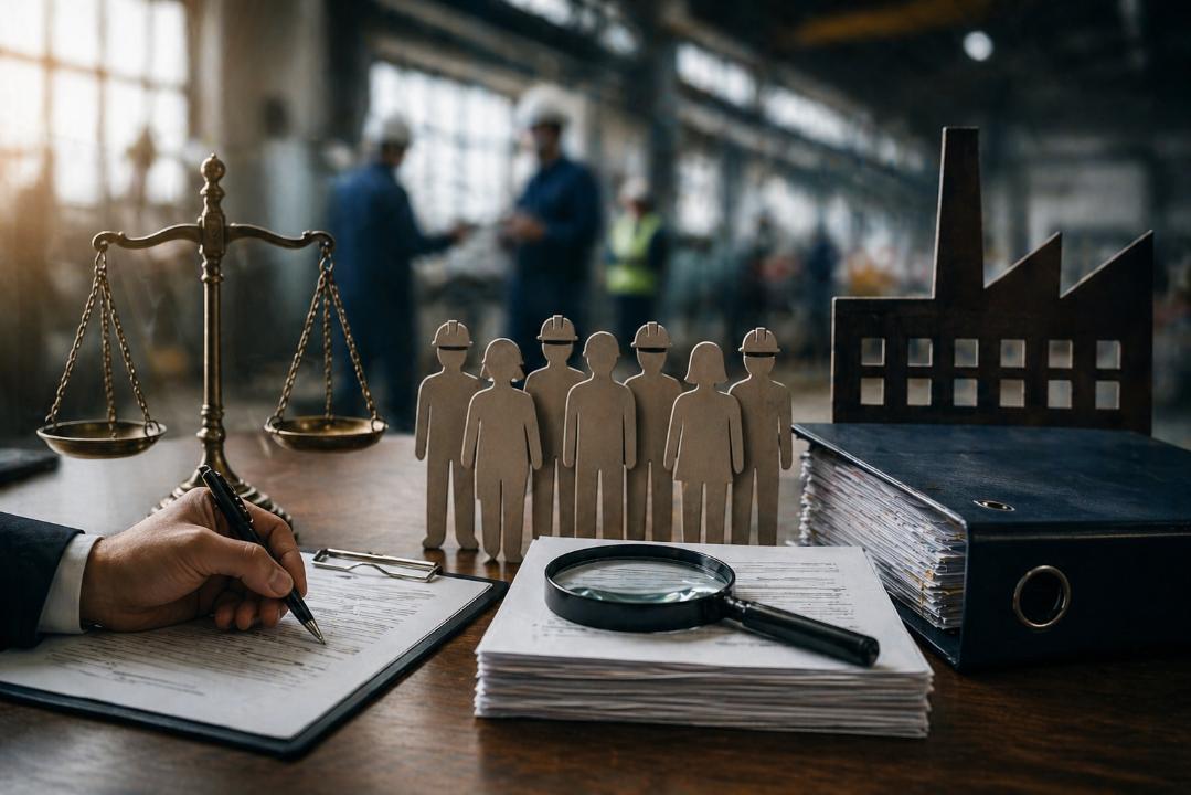 Eńbek ınspektorlary myńnan astam jumysshynyń jalaqysy tólenbegenin anyqtady