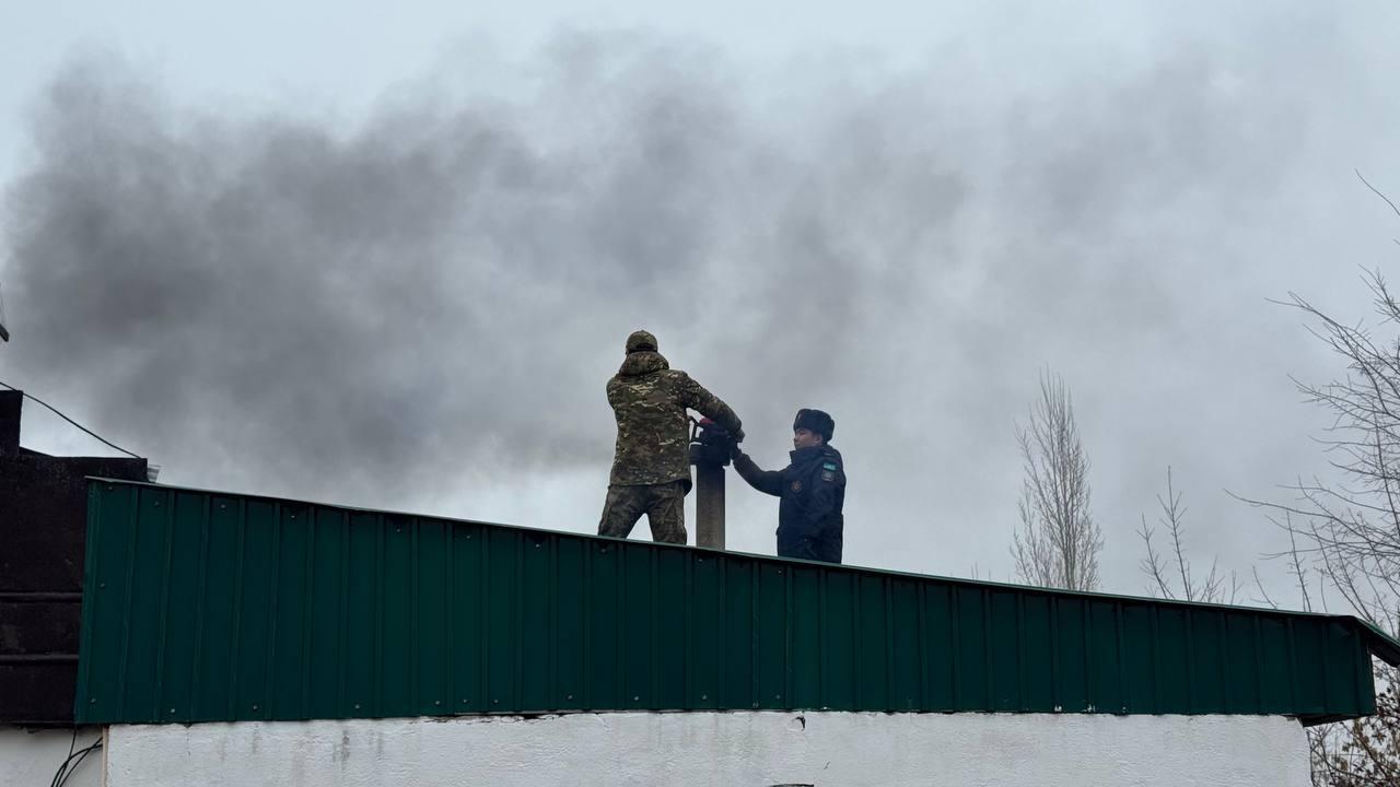 Jylytý maýsymynda turǵyn úılerdegi órt 16%-ǵa azaıdy