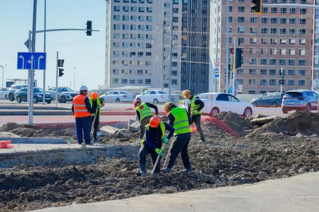 Astanada bıyl 50 kóshe jóndeledi