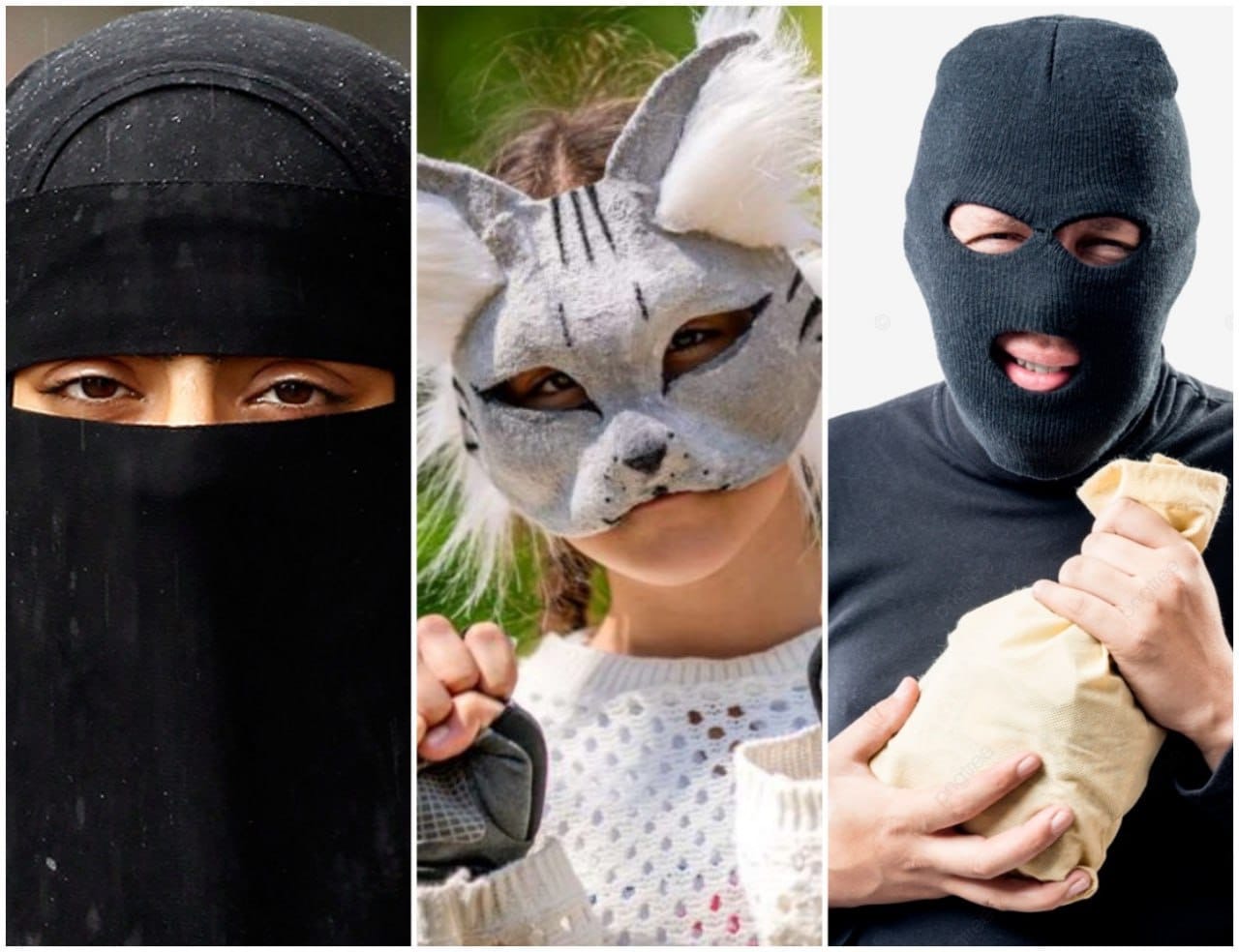 Polısııa bet-júzdi tumshalaıtyn kıimderge tyıym salynǵanyn eskertti