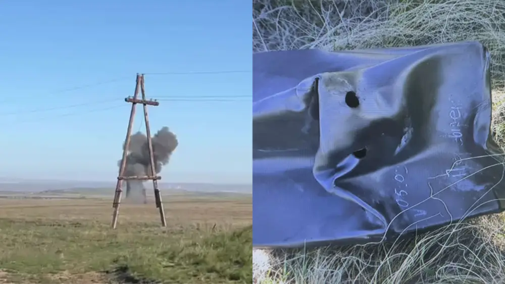 Aqtóbe oblysynda belgisiz dron bólshekteri tabyldy