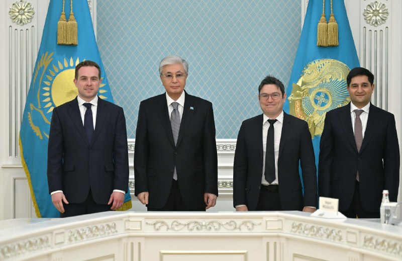 Memleket basshysy NVIDIA jáne Firebird AI kompanııalarynyń ókilderin qabyldady