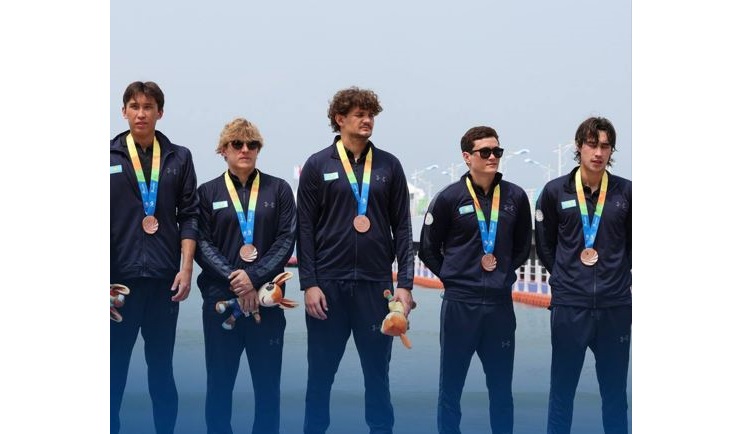 VI Azııa jaǵajaı oıyndary: Sý dobynan Qazaqstan quramasy qola júlde enshiledi