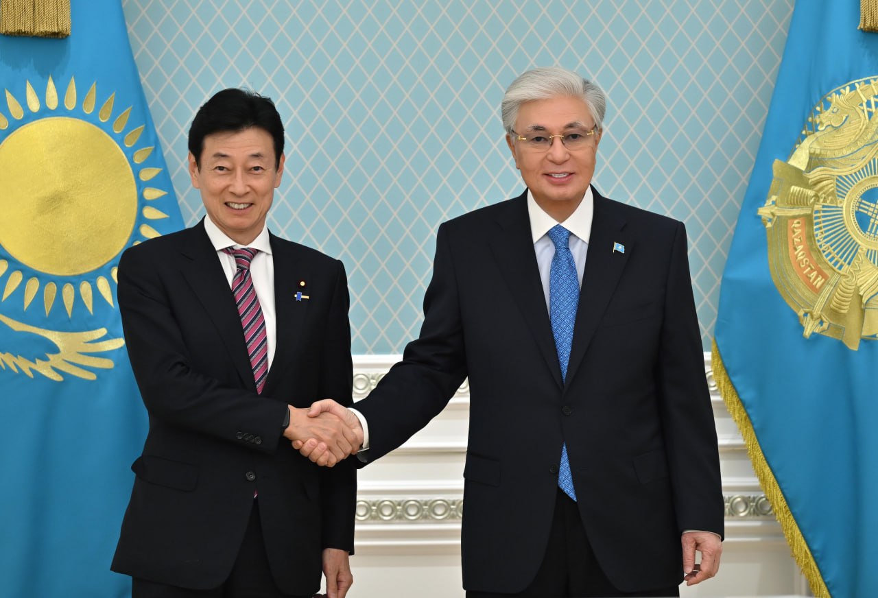 3,7 mıllıard dollarlyq kelisim: Toqaev Japonııa Parlamentiniń ókilin qabyldady