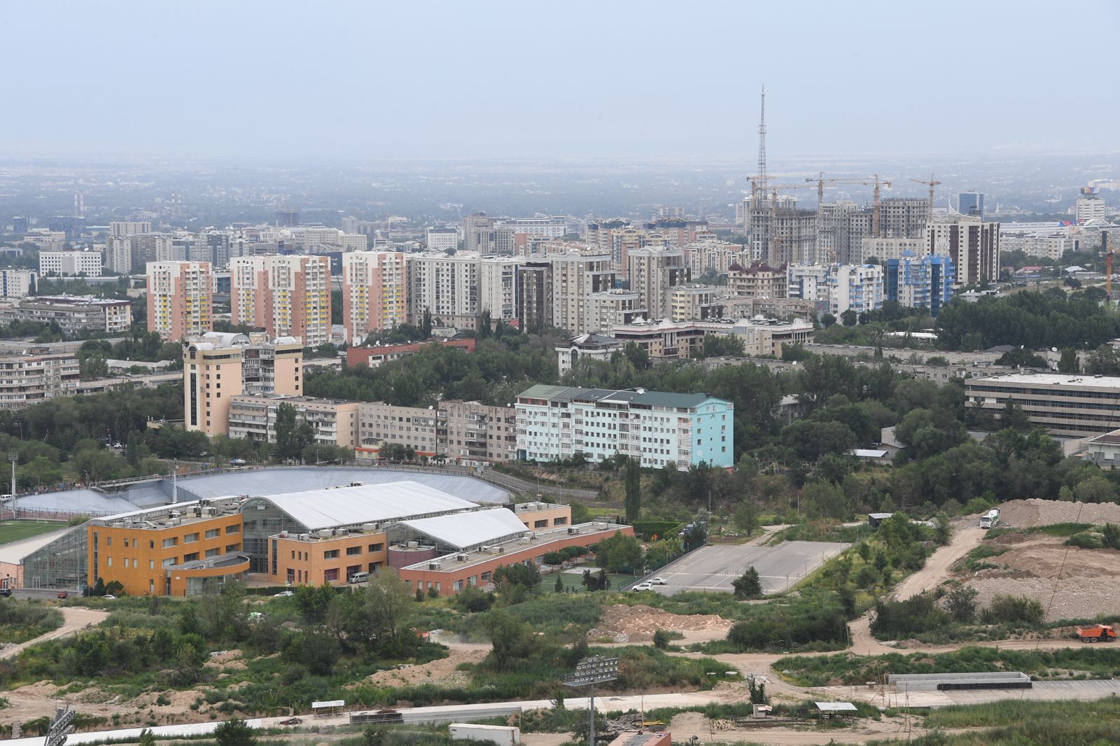 Almatyda aýa lastanýymen kúres qalaı júrip jatyr?