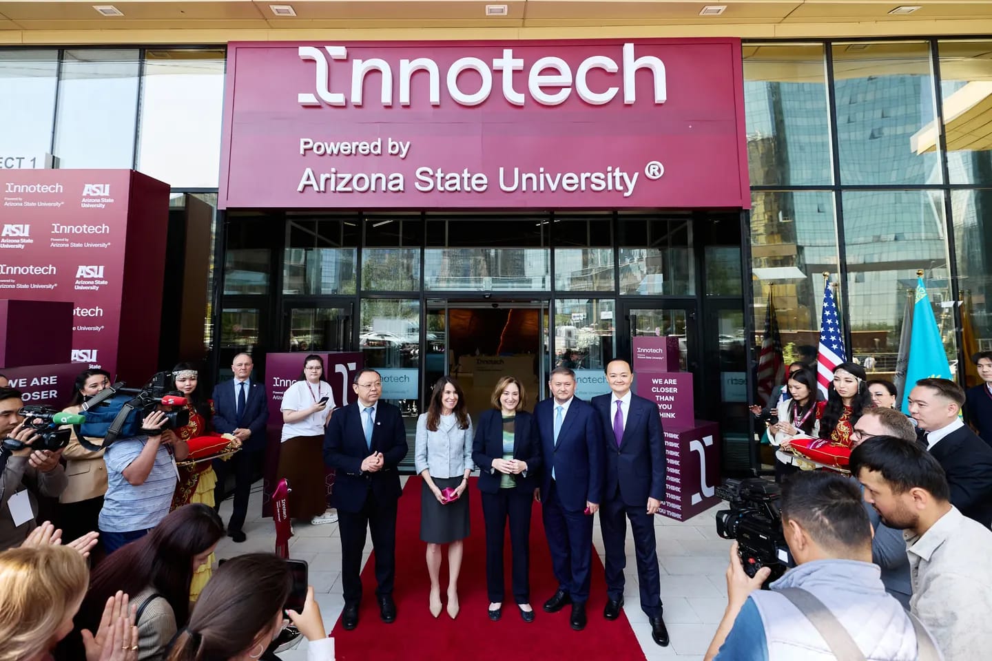 Almatyda álemdik deńgeıdegi Innotech ýnıversıteti ashyldy