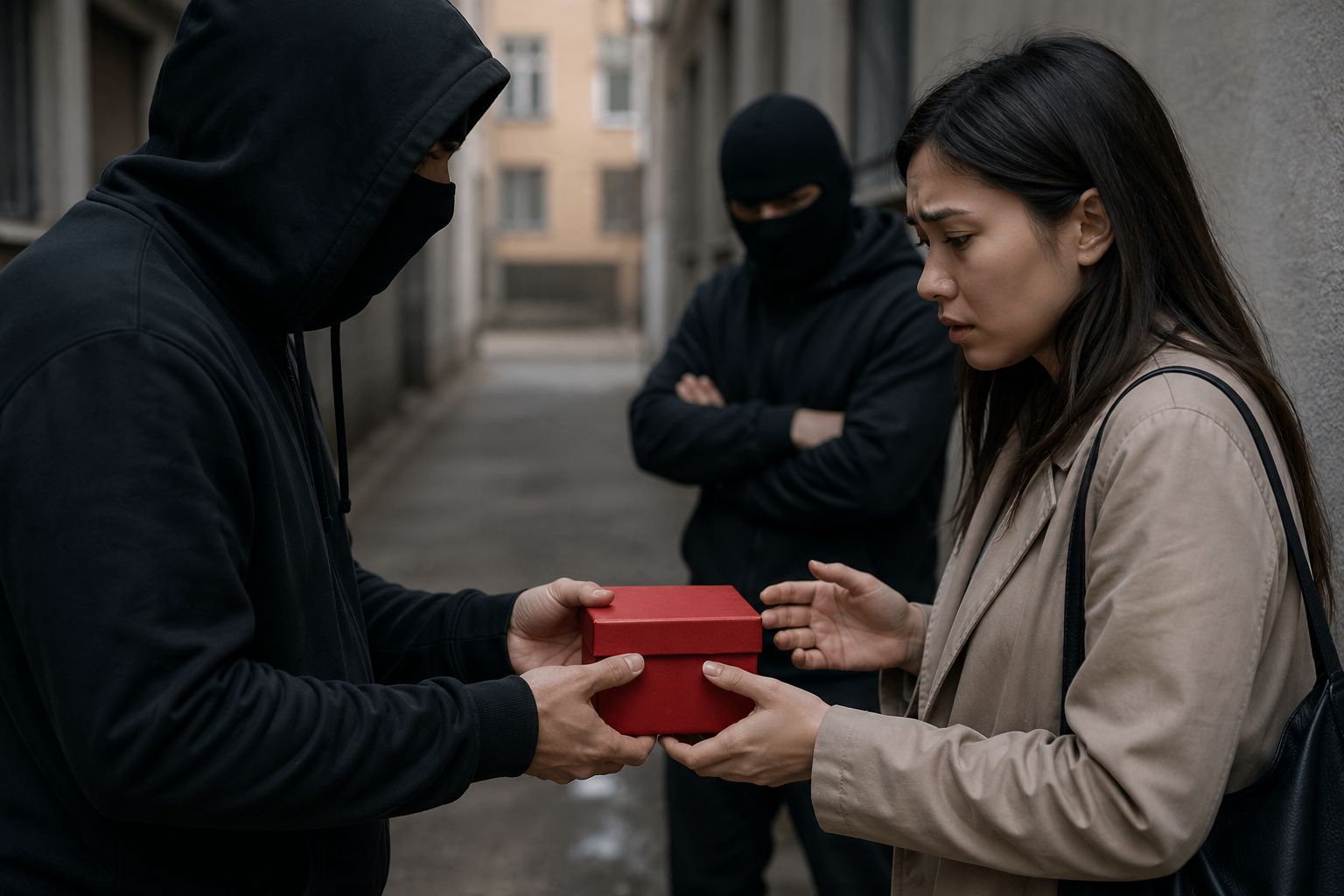 Qorapqa qolyńyzdy tıgizbeńiz: Astanada alaıaqtardyń jańa ádisi jurtty dúrliktirdi