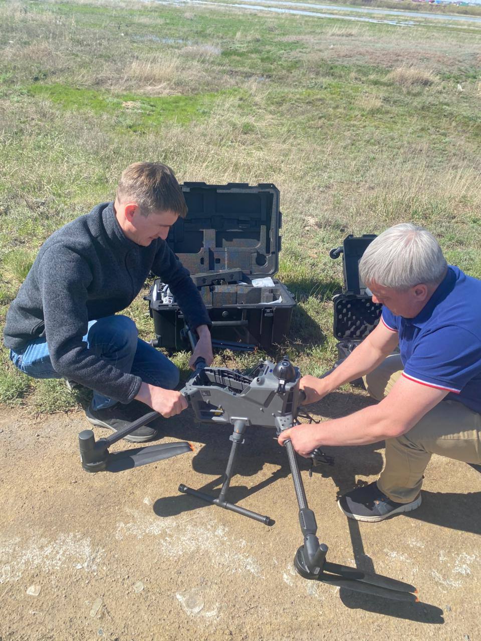 Qazaqstanda jol sapasyn drondar baqylaıdy